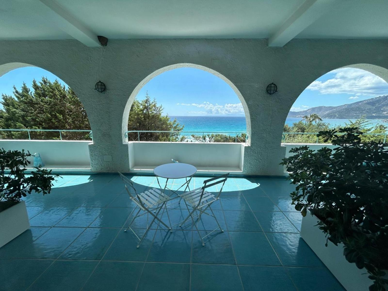 Villa Tre Mari Villasimius Exterior photo