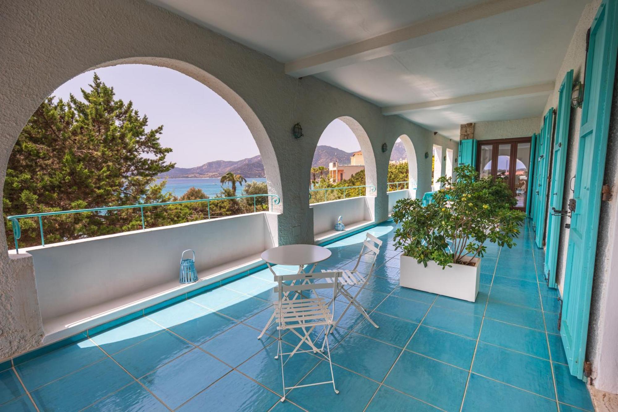 Villa Tre Mari Villasimius Exterior photo